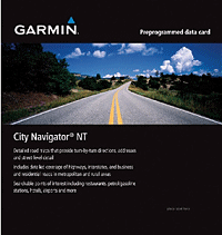 Garmin City
Navigator