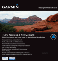Garmin TOPO
Australia & New Zealand