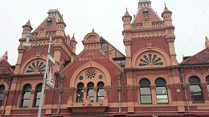 The
                        Austral Stores