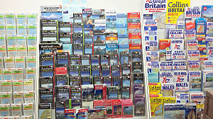 Lots of maps in the new shop. Lots of maps
in the new shop.